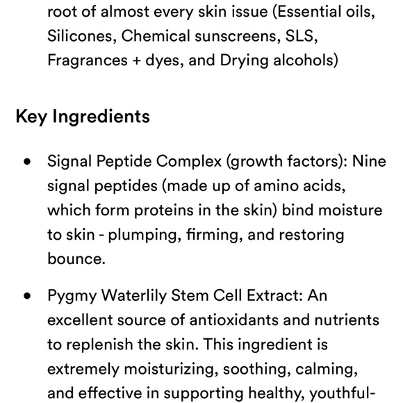 Drunk Elephant Protini Polypeptide Cream Moisturizer 🐘 NEW Full Size - Picture 10 of 11